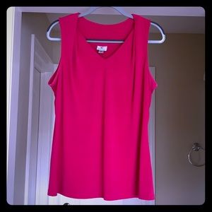 Sleeveless blouse